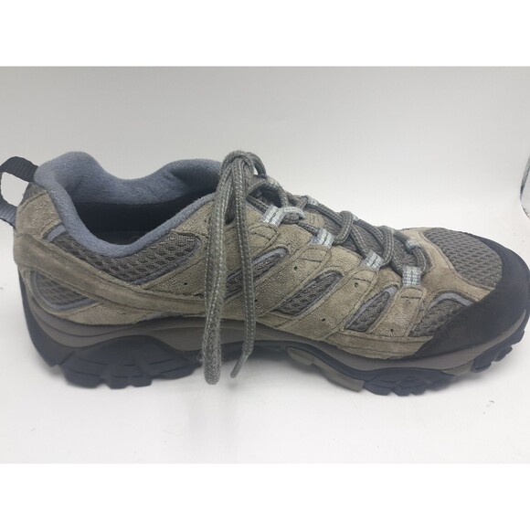 Merrell MOAB 2 WP Hiking Shoes Women’s 6.5 Granite Gray Waterproof - Picture 2 of 10